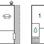 Two-bedroom In 펜션 *