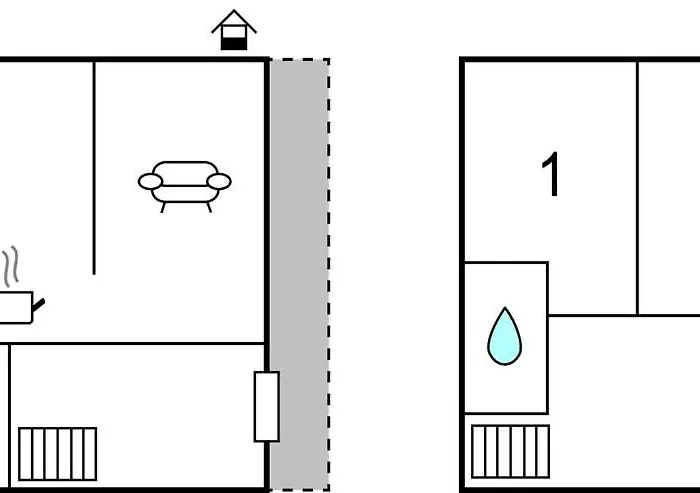 Two-bedroom In Casa vacanze *