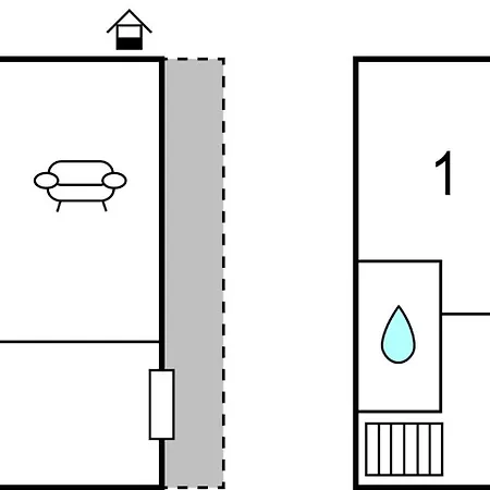 Two-bedroom In 普拉